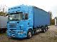 2008 Scania  R420 LB6x2MNB Truck over 7.5t Stake body and tarpaulin photo 1