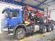 2004 Scania  124 - 6x6 - 420 hp E epsilon 24.80, Doll Ratio Truck over 7.5t Timber carrier photo 4