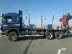 2006 Scania  P420 6X6 Truck over 7.5t Timber carrier photo 2
