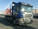 2006 Scania  P 420 6X4 Truck over 7.5t Timber carrier photo 8