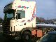 2003 Scania  124/420 6x2 2nd axis steered tires / brakes NEW Semi-trailer truck Heavy load photo 1