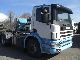 2003 Scania  P114/340 Semi-trailer truck Standard tractor/trailer unit photo 1