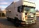 2001 Scania  114 380 Truck over 7.5t Box photo 2
