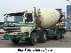 Scania  113/320 hp 8x4 Stetter 9m ³ manual 1994 Cement mixer photo