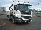 2003 Scania  124 C Truck over 7.5t Truck-mounted crane photo 2