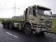 1993 Scania  113/320 8x4 BDF EX-ARMY. Truck over 7.5t Swap chassis photo 1