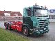 2008 Scania  R420 6x4 Truck over 7.5t Roll-off tipper photo 2