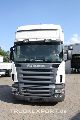 2008 Scania  R 480 Topline Low Deck intarder 350,000 km Semi-trailer truck Volume trailer photo 6