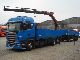 Scania  R 420 € 5 Palfinge PK 20002 with remote steering axle 2007 Truck-mounted crane photo