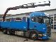 2007 Scania  R 420 € 5 Palfinge PK 20002 with remote steering axle Truck over 7.5t Truck-mounted crane photo 1