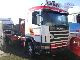 1997 Scania  R124-400 6x2 leaf leaf Truck over 7.5t Chassis photo 1