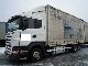 2006 Scania  R420 Euro5 Jumbo curtain portal doors 6.60 m Truck over 7.5t Stake body and tarpaulin photo 2