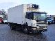 1999 Scania  P114 L 340 Truck over 7.5t Refrigerator body photo 1