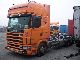 Scania  124 420km 2001 Swap chassis photo