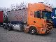 2001 Scania  124 420km Truck over 7.5t Swap chassis photo 1