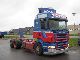 2005 Scania  R420 6x2 Truck over 7.5t Chassis photo 2