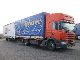 2003 Scania  R124.420 6X2 MANUEL RETARDER 132 M3 EURO 3 Truck over 7.5t Chassis photo 1