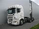 2007 Scania  R480 HIGHLINE EURO 4 6X2 RETARDER ADR Semi-trailer truck Heavy load photo 1