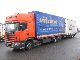 2003 Scania  R124.420 6X2 MANUEL RETARDER 132 M3 EURO 3 Truck over 7.5t Box photo 1