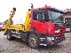 2001 Scania  P94 .220 BRAMOWIEC 4x2 Truck over 7.5t Roll-off tipper photo 1