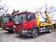 2001 Scania  P94 .220 BRAMOWIEC 4x2 Truck over 7.5t Roll-off tipper photo 8