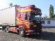 Scania  144 460 2000 Standard tractor/trailer unit photo