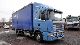 2001 Scania  R124-420 Truck over 7.5t Stake body and tarpaulin photo 1