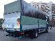 2001 Scania  124L 420 Topline aluminum board turn Truck over 7.5t Stake body and tarpaulin photo 3