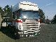 2004 Scania  R 124 LA 4X2 420 TOPLINE HPI AUT. Semi-trailer truck Standard tractor/trailer unit photo 1