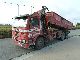 1988 Scania  P113 6x4 Truck over 7.5t Truck-mounted crane photo 1