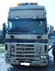 Scania  scania 164 480 EURO 3 2001 Standard tractor/trailer unit photo