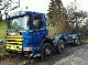Scania  P 114-340/8x2-6/Retarder/Schaltung/Top to 2000 Chassis photo