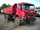 1992 Scania  113H, 6 x 6, Meiler Stahlkipp., Winter maintenance Truck over 7.5t Three-sided Tipper photo 1