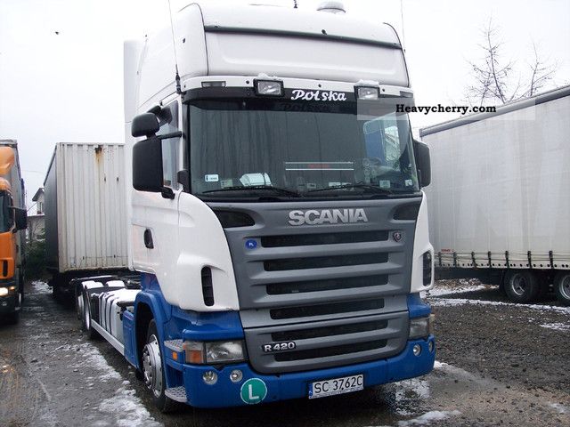 2005 Scania  R 420 Truck over 7.5t Swap chassis photo