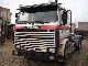 1987 Scania  R 142 Truck over 7.5t Roll-off tipper photo 1