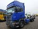 Scania  R 420 LB 6x2 Topline CR Blad lucht climate-€ 4 2005 Chassis photo