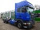 2005 Scania  R 420 LB 6x2 Topline CR Blad lucht climate-€ 4 Truck over 7.5t Chassis photo 1