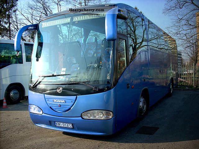 Скания Иризар i4