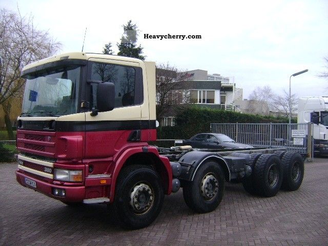 2004 Scania  114-380 8x4 Truck over 7.5t Chassis photo