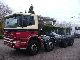 Scania  114-380 8x4 2004 Chassis photo