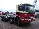 2004 Scania  114-380 8x4 Truck over 7.5t Chassis photo 1