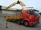 1997 Scania  R124-400 8X2 Truck over 7.5t Stake body photo 12