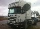 2002 Scania  164 480 2002 Normal air retarder circuit Semi-trailer truck Standard tractor/trailer unit photo 6