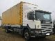 2000 Scania  94G Truck over 7.5t Stake body and tarpaulin photo 1