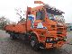 1992 Scania  113M 380 Truck over 7.5t Stake body photo 1