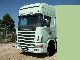 Scania  114 L in parts 2001 Stake body and tarpaulin photo