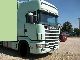 2001 Scania  114 L in parts Truck over 7.5t Stake body and tarpaulin photo 1