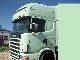 2001 Scania  114 L in parts Truck over 7.5t Stake body and tarpaulin photo 3