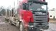 Scania  R 420 2005 Timber carrier photo