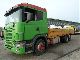 1999 Scania  R 124 LB 420 Truck over 7.5t Stake body photo 2